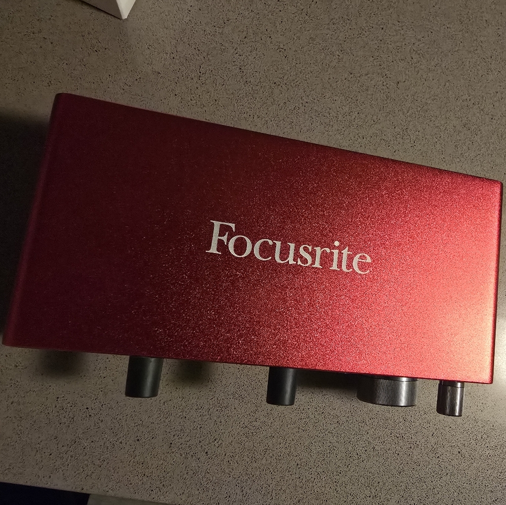 Focusrite Red Audio Interface
